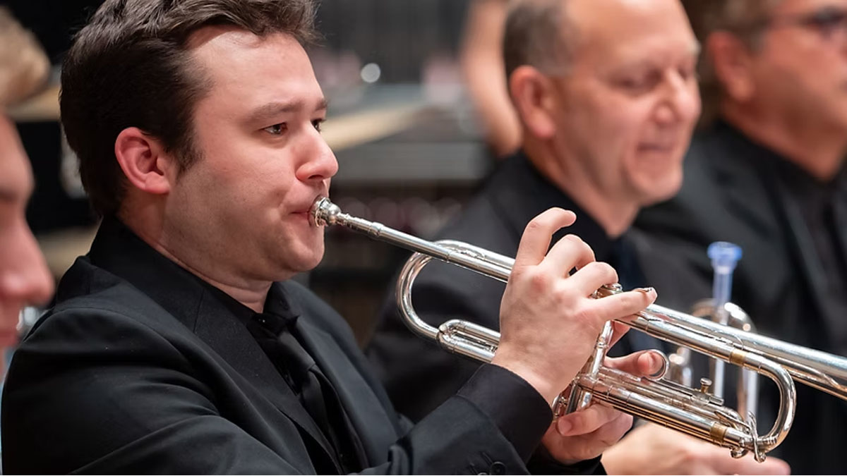 Concert Band Holiday Concert at the James Lumber Center for the Performing Arts